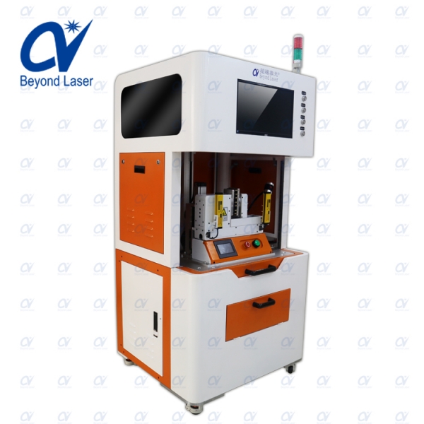 手機殼3D旋轉(zhuǎn)激光鐳雕機